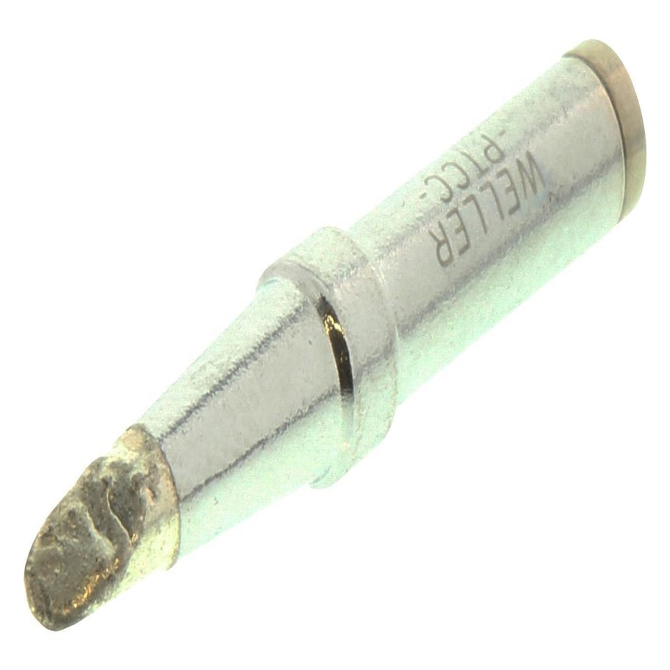 WELLER - 3.2mm Round Sloped Soldering Iron Tip, 425°C