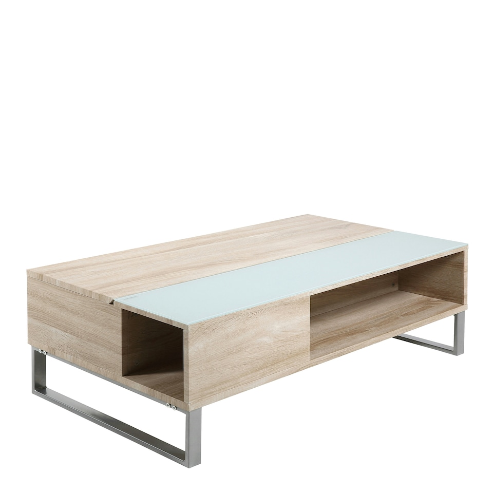 image 1 of Azalea Lift Up Coffee Table in Oak