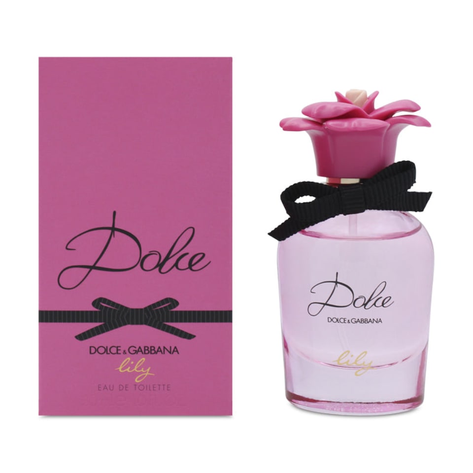 image 1 of Dolce & Gabbana Dolce Lily Eau De Toilette 30ml | Pink | Multi | 30ml