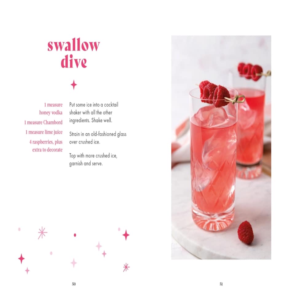 image 1 of The Little Book Of Pink Cocktails