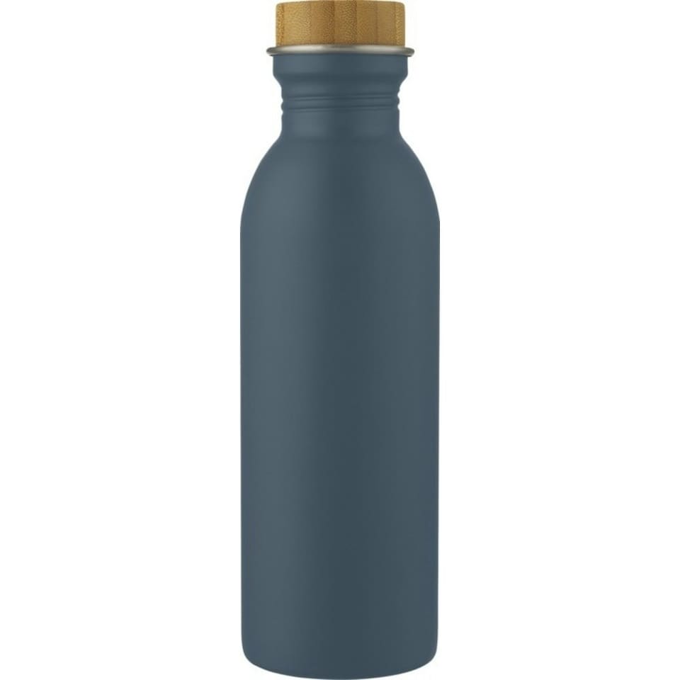 image 1 of Green Concept Kalix Stainless Steel 650ml Sports Bottle - Ice Blue - One Size