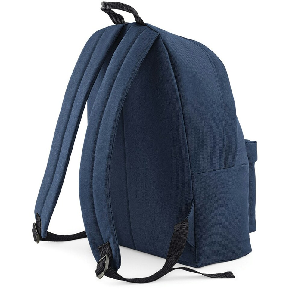 image 1 of Bagbase Maxi Fashion Backpack / Rucksack / Bag (22 Litres) - French Navy - One Size
