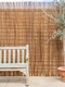 image 1 of Papillon Willow Garden Fence Screening Roll Privacy Border W4m x H1.2m | Brown | W4m x H1.2m