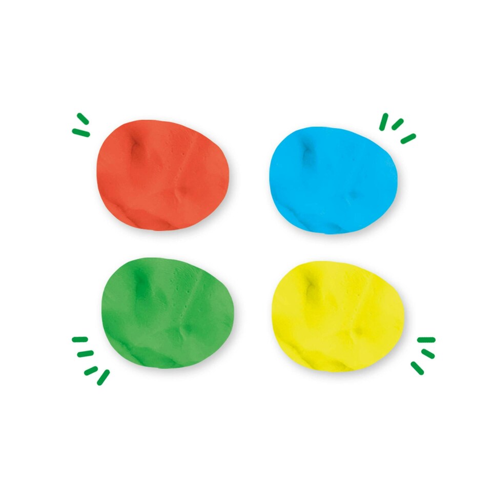 image 1 of SES Creative Feel Good Dough - Pure 4x90g