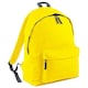 image 1 of Bagbase Original Plain Backpack - Yellow/Graphite Grey - One Size