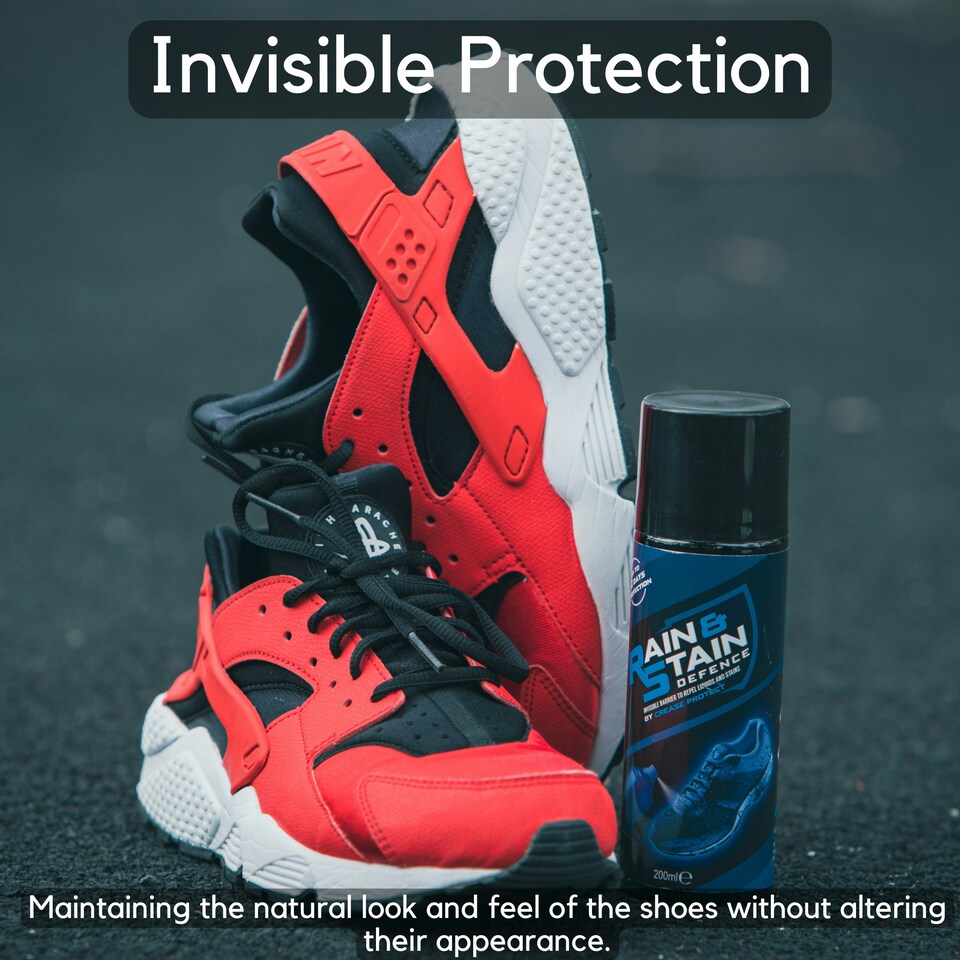 image 1 of Rain & Stain Defence Spray - Liquid & Stain Repellant Spray (Pack of one / 200ml)