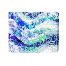 Blue Wilderness (Canvas Print) 60" x 40"