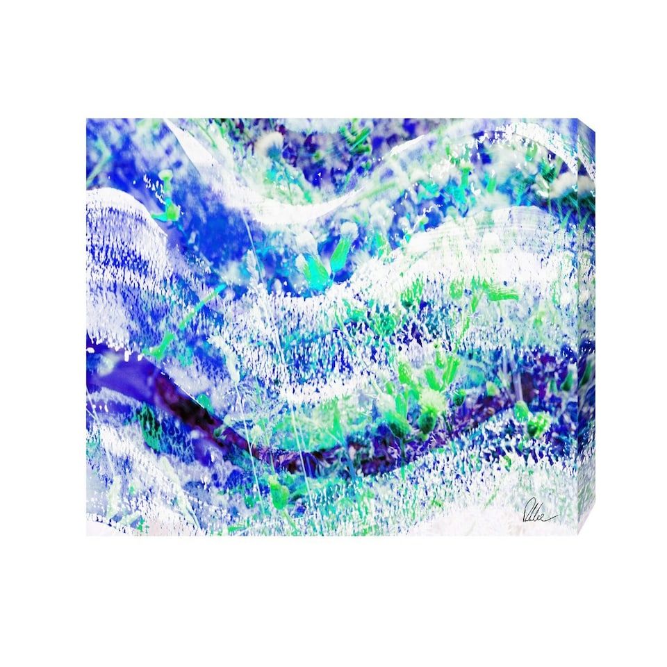 image 1 of Blue Wilderness (Canvas Print) 60" x 40"