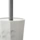 image 3 of Riviera Toilet Brush With Holder | Grey