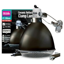 Arcadia Clamp Lamps with Graphite Holder N/A | 20cm