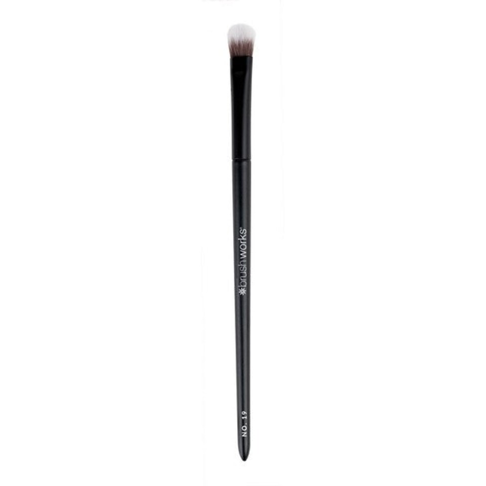 image 1 of Brushworks No. 19 Crease Blending Eye Brush