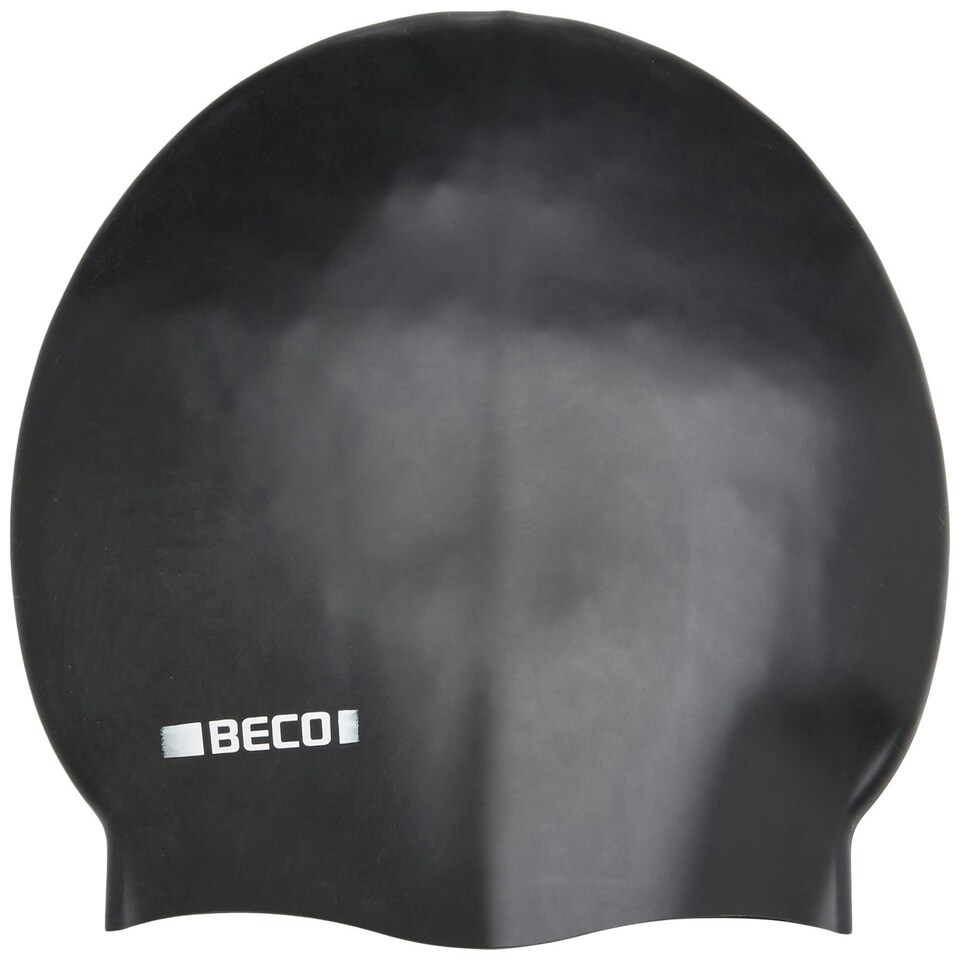 SILICONE SWIM HAT - BLACK - Cartasport - SCSIB