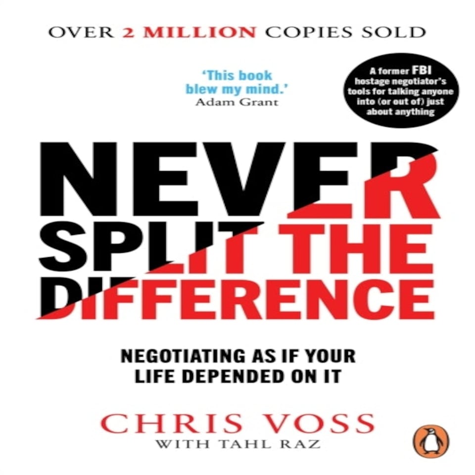 Never Split The Difference