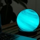 image 4 of Gingko Large AstraGlass Desk Lamp Multi | Polar Cloud