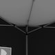 image 8 of Outsunny 3mx3m Pop Up Gazebo Party Tent Canopy Marquee with Storage Bag Black
