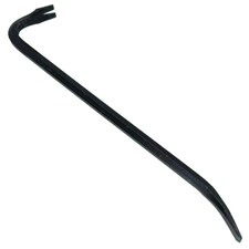 18" (450mm) Crow Wrecking Pry Bar Nail Jimmy Lever High Visibility