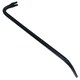 image 1 of 18" (450mm) Crow Wrecking Pry Bar Nail Jimmy Lever High Visibility