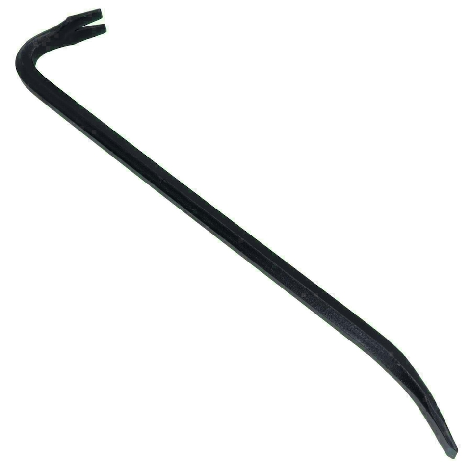image 1 of 18" (450mm) Crow Wrecking Pry Bar Nail Jimmy Lever High Visibility