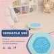 image 4 of ZONEKIZ 2 in 1 Balance Board, Kids Wobble Board with Ball - Blue Blue | One Size