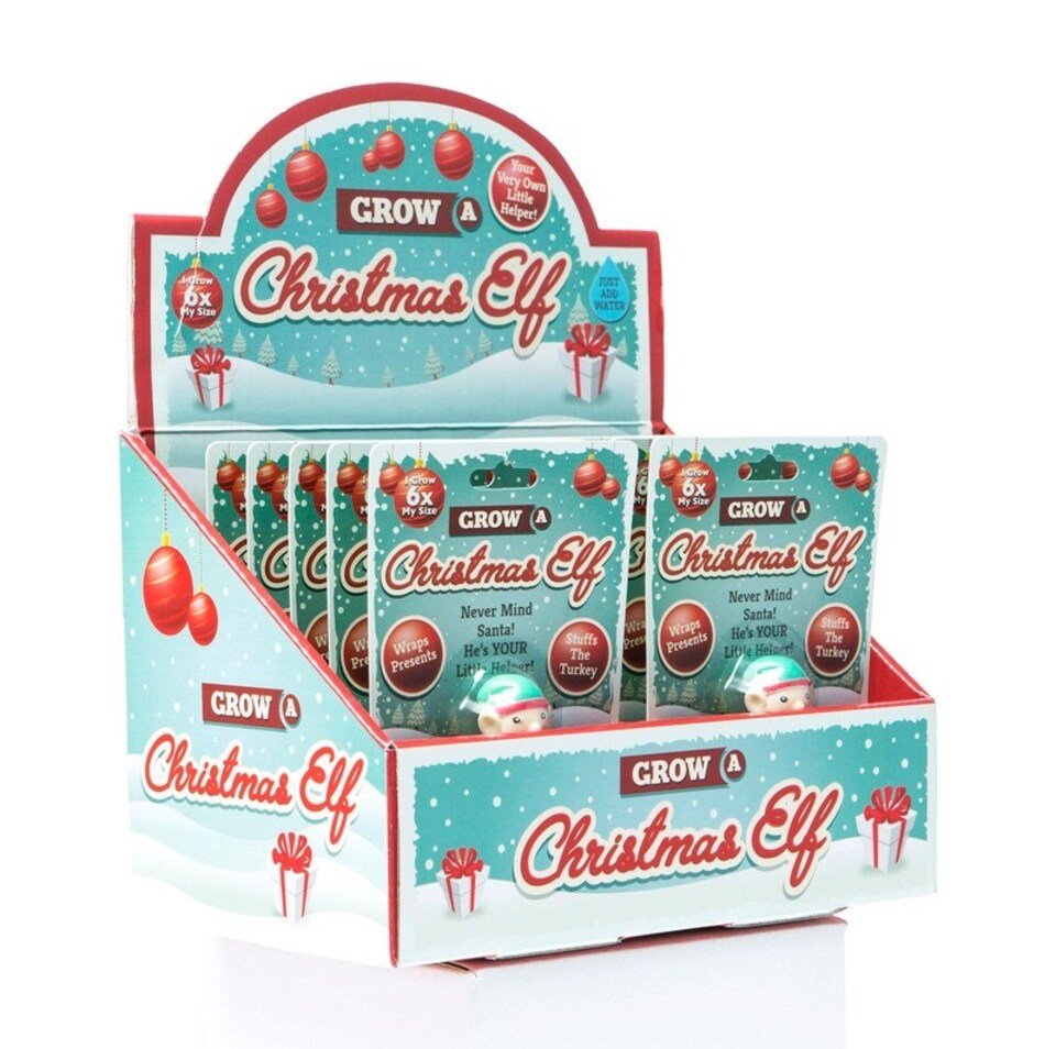 image 1 of Grow A Christmas Elf (12 CDU)