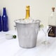 image 4 of Buckingham Champagne / Wine Bottle Bucket Stainless Steel 4.8 Litre / 21.5 cm , mirror finish