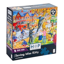 Saving Miss Kitty BIG 250 Puzzle
