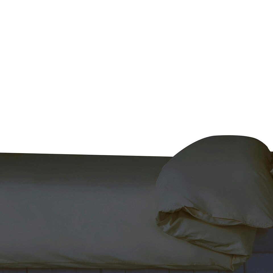 image 1 of Belledorm 200 Thread Count Egyptian Blend Duvet Cover - Slate - Single