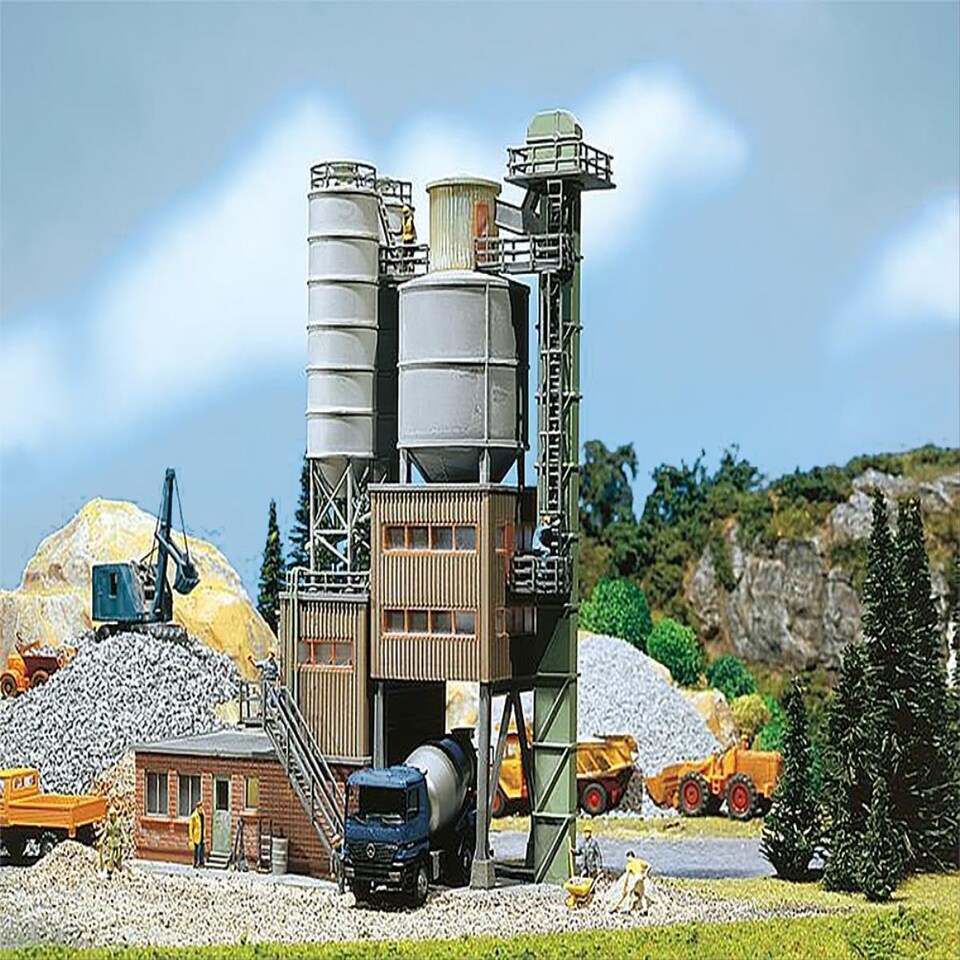 image 1 of GM Structures Fordhampton Cement Works Kit