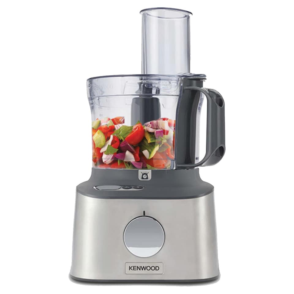 image 1 of Kenwood 800W MultiPro Compact+ 5-in-1  Food Processor with Weighing Stainless Steel