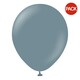 image 1 of Kalisan Retro Latex Balloons (Pack of 25) - Denim - One Size
