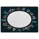 image 1 of Winter Flowers (Rug) Blue | Large: 140x200cm