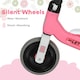 image 5 of AIYAPLAY Baby Balance Bike with 3 Wheels for 12-36 Months, Pink