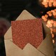 image 3 of William Morris Art Card Acorns and Oak Leaves Pattern