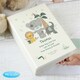 image 5 of Personalised Tiny Tatty Teddy Jungle Animals 6x4 Photo Album Cream