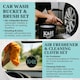 image 4 of Kingsley & Harper Detailer 15-Piece Car Cleaning Set