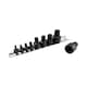 image 3 of Stubby Impact Triple Square Spline Bit Sockets M4 - M12 MT14 - MT18 9pc Set