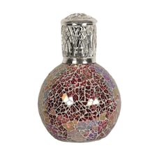 Aroma Fragrance Lamp 16cm - Crimson Lustre | Red