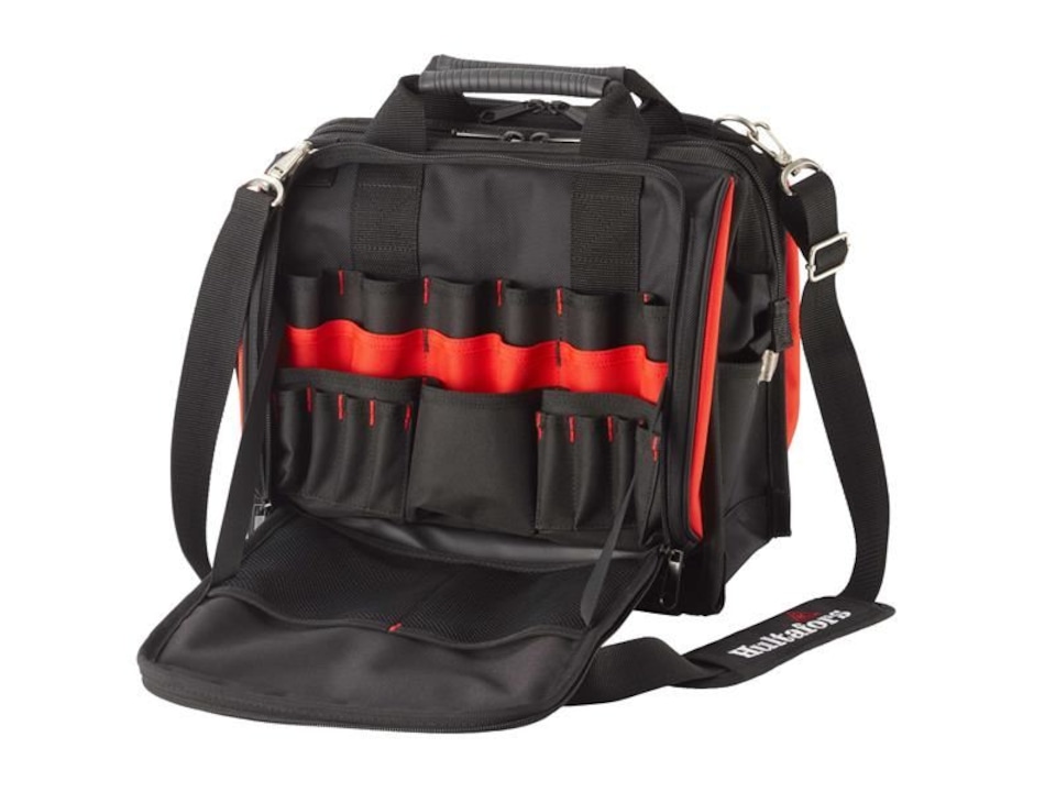 image 1 of Hultafors - Technician's Tool Bag | Black