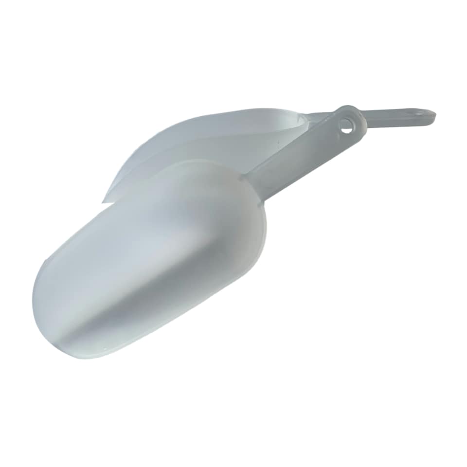 image 1 of Translucent Clear Candy Sweet Scoop 17cm