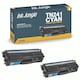 image 3 of 2x Compatible Brother TN241 Cyan Toner Cartridges Blue