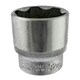 image 1 of 32mm 1/2" Dr Socket Super Lock Metric Shallow CRV Knurl Grip 6 Point TE794