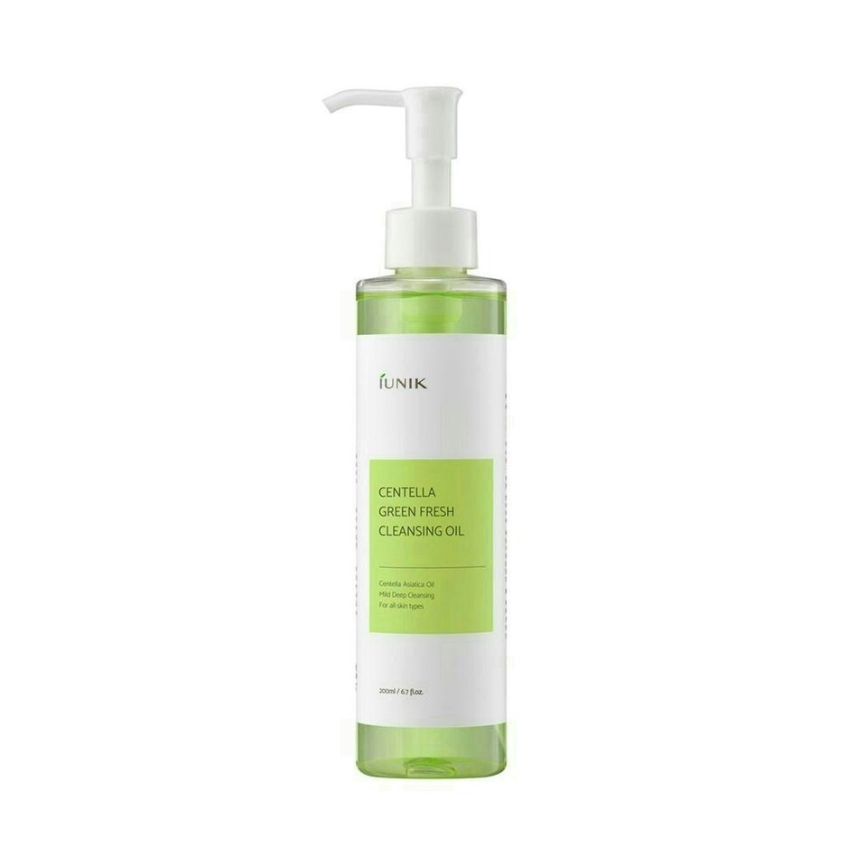 image 1 of iUNIK Centella Green Fresh Cleansing Oil 200ml