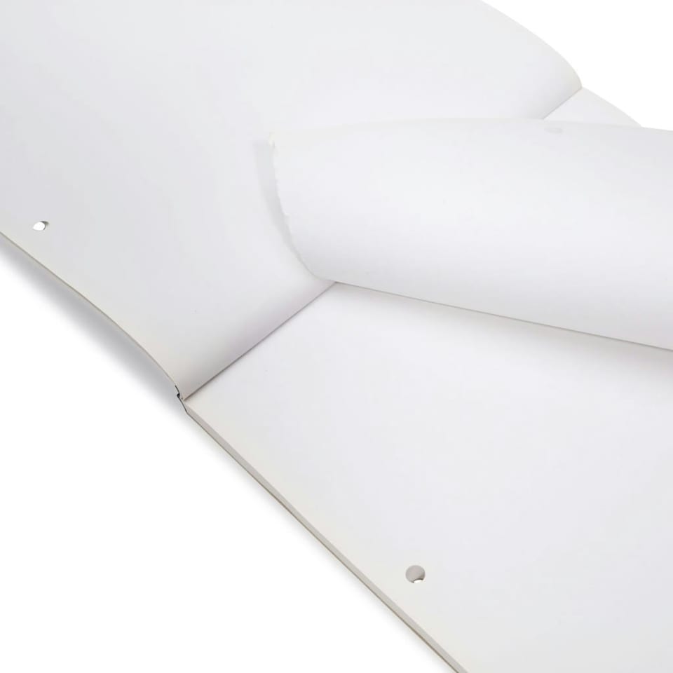 image 1 of Pack of 10 Rhino A4 80 Leaf Plain Refill Pads