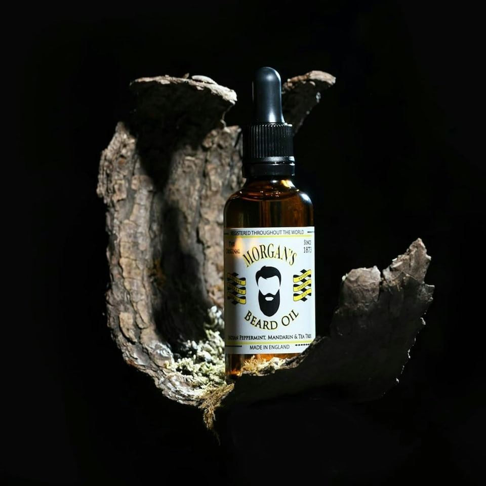 image 1 of Morgan’s Pomade Beard Oil 30ml – Softens & Hydrates