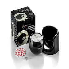 Auraglow Battery Operated Motion Activated PIR Sensor Cordless Security Light | White