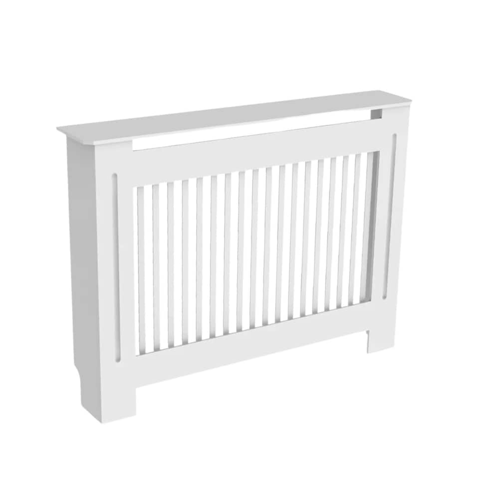 image 1 of Modern Radiator Cover With Shelf Hallway Furniture Tall