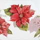 image 2 of Ginology Red Poinsettia Copa Large Gin Glass