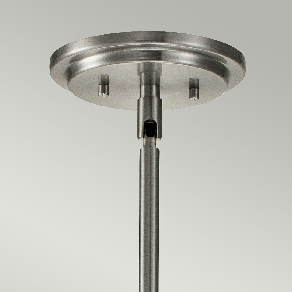 image 1 of Hinkley Somerset Globe Pendant Ceiling Light Brushed Nickel