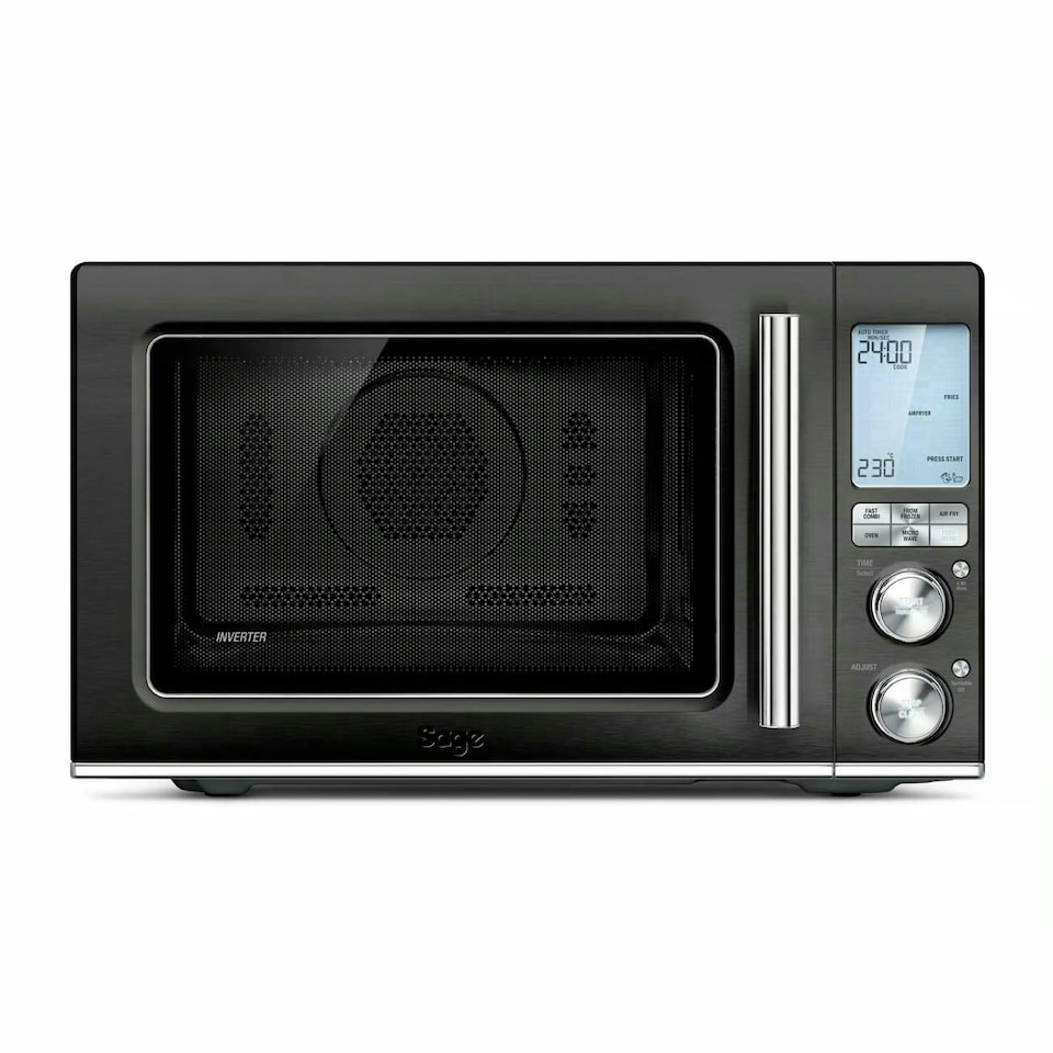 Sage The Combi Wave 3 In 1 - Air Fryer, Convection Oven & Microwave, Black Stainless Steel