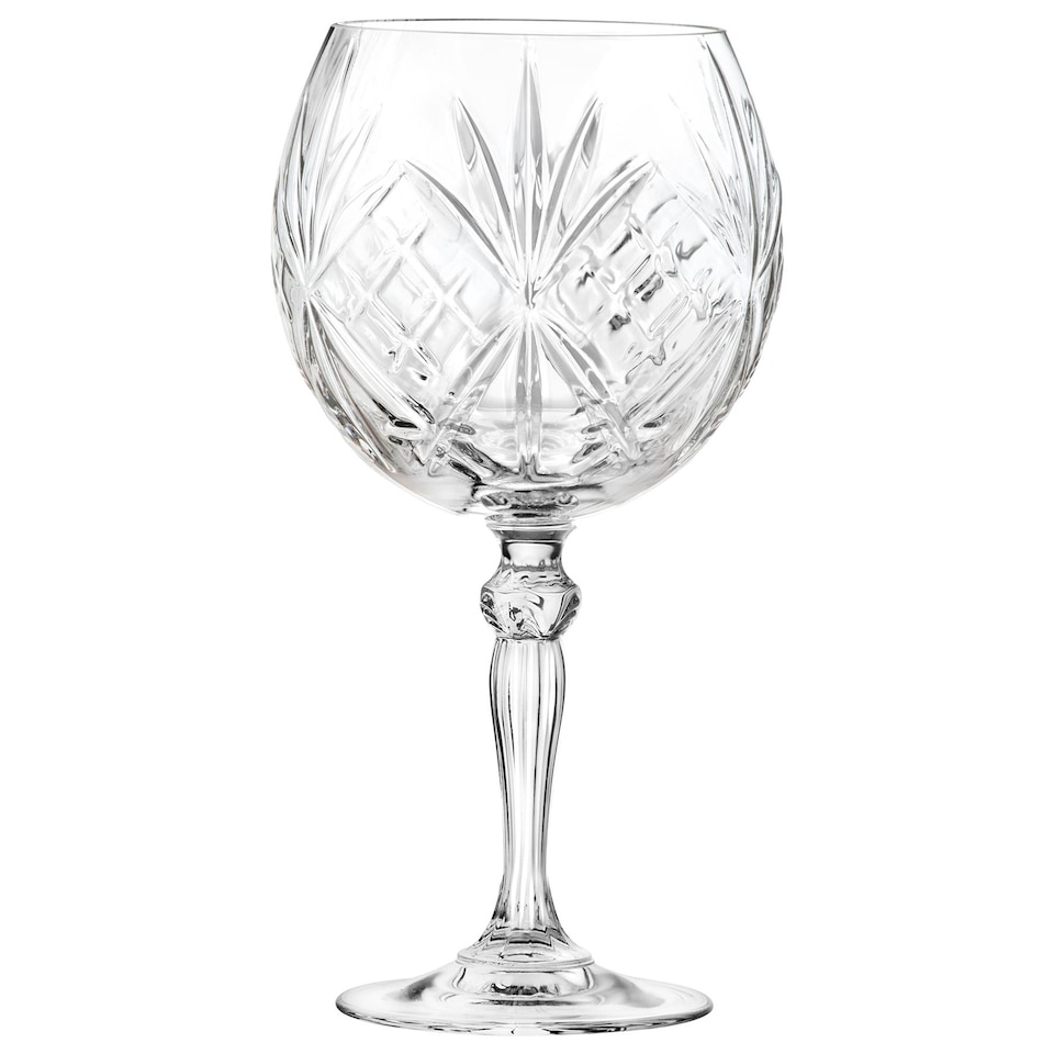 image 1 of RCR Crystal Melodia Gin Glasses - 650ml - Pack of 6
